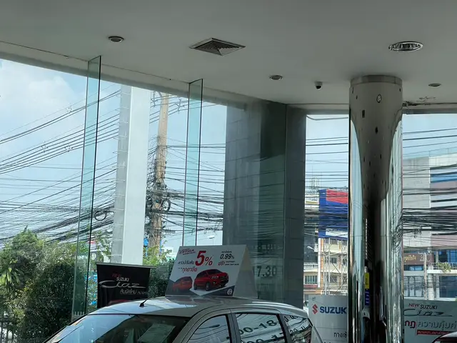 โชว์รูม Suzuki ภาพหน้างานที่ 2